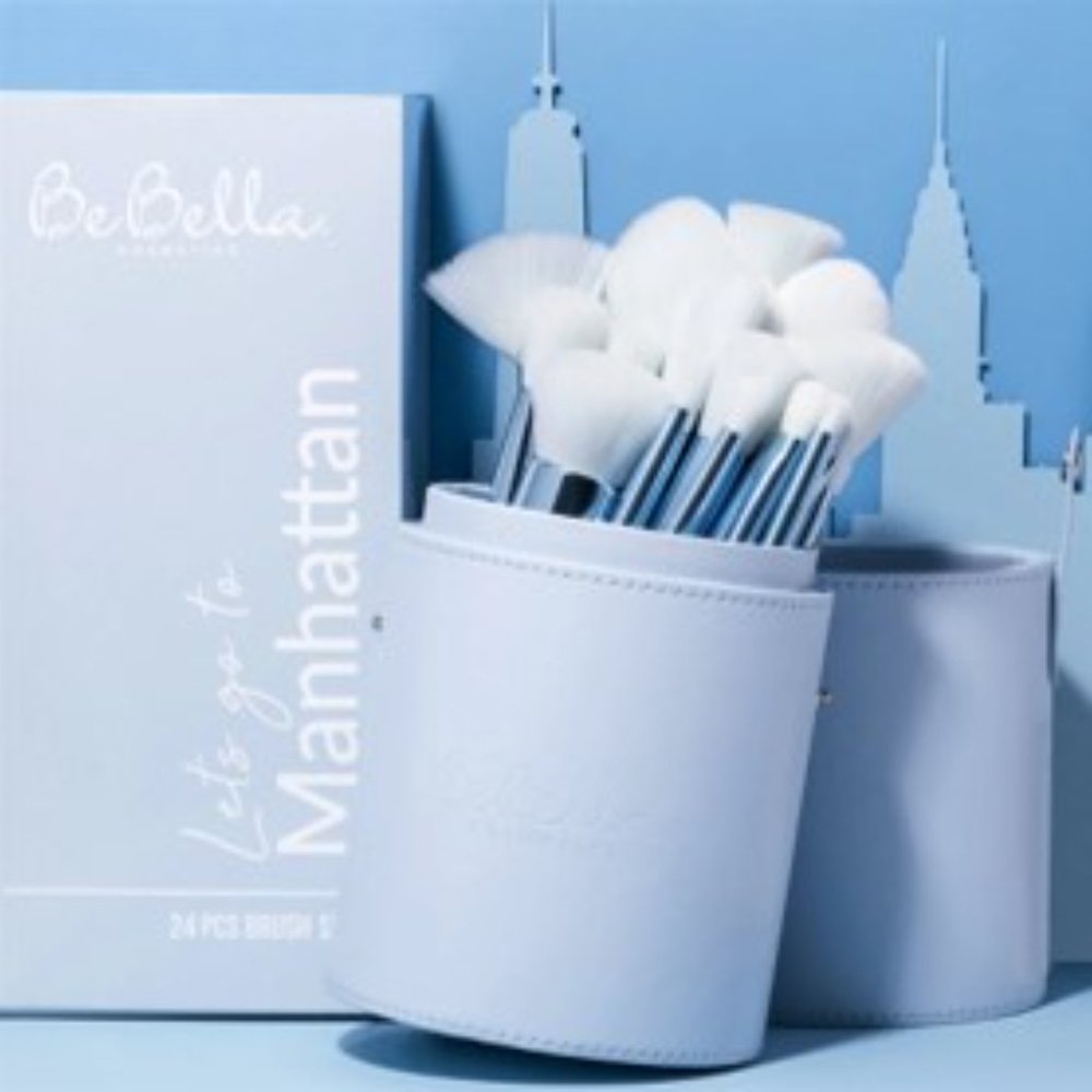 Let's Go To Manhattan - 24 PC Brush Set